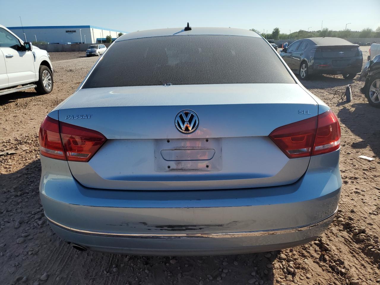2012 Volkswagen Passat Sel VIN: 1VWCP7A37CC043793 Lot: 92455175
