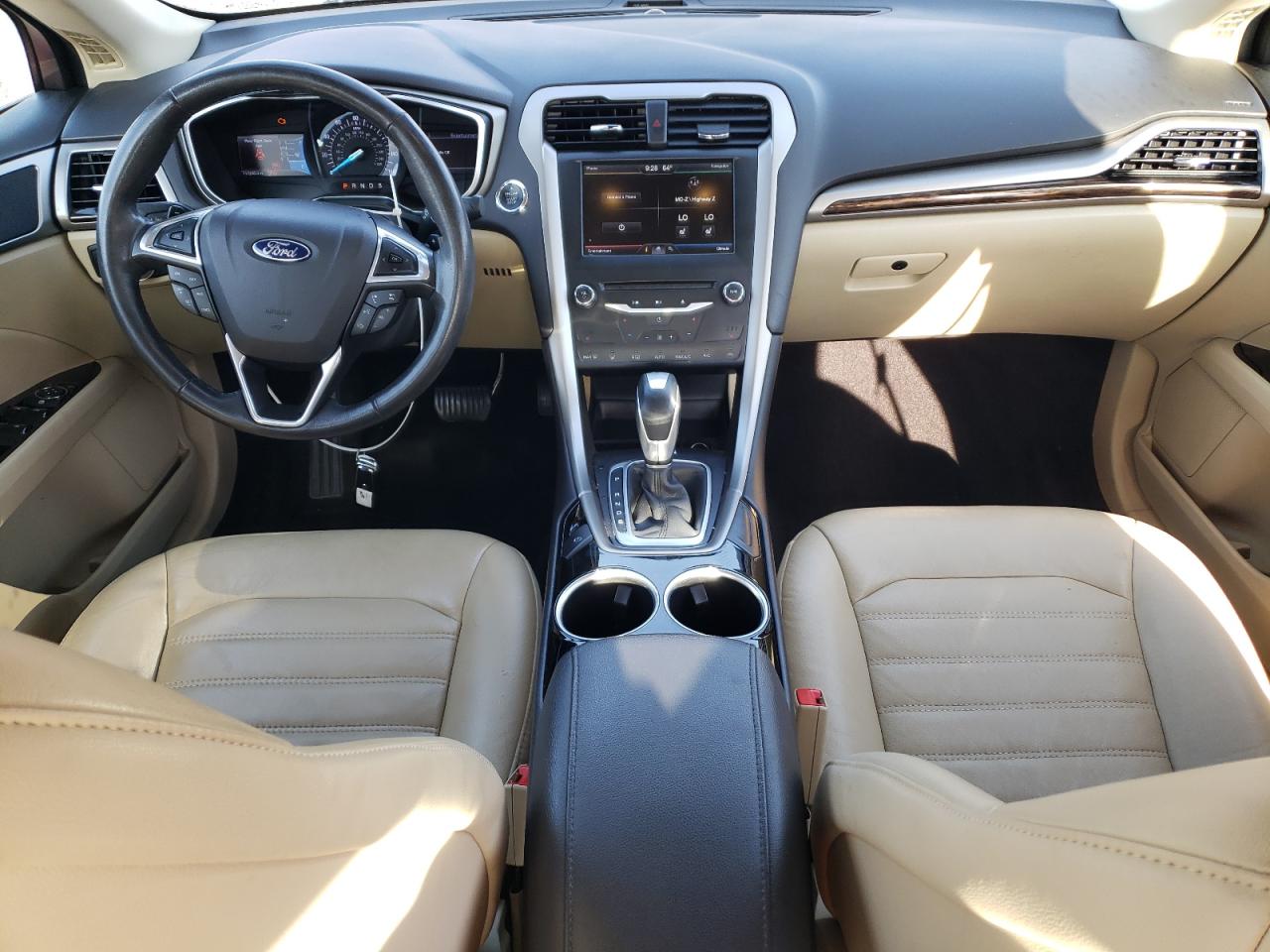 2014 Ford Fusion Se VIN: 3FA6P0H9XER115730 Lot: 92892745