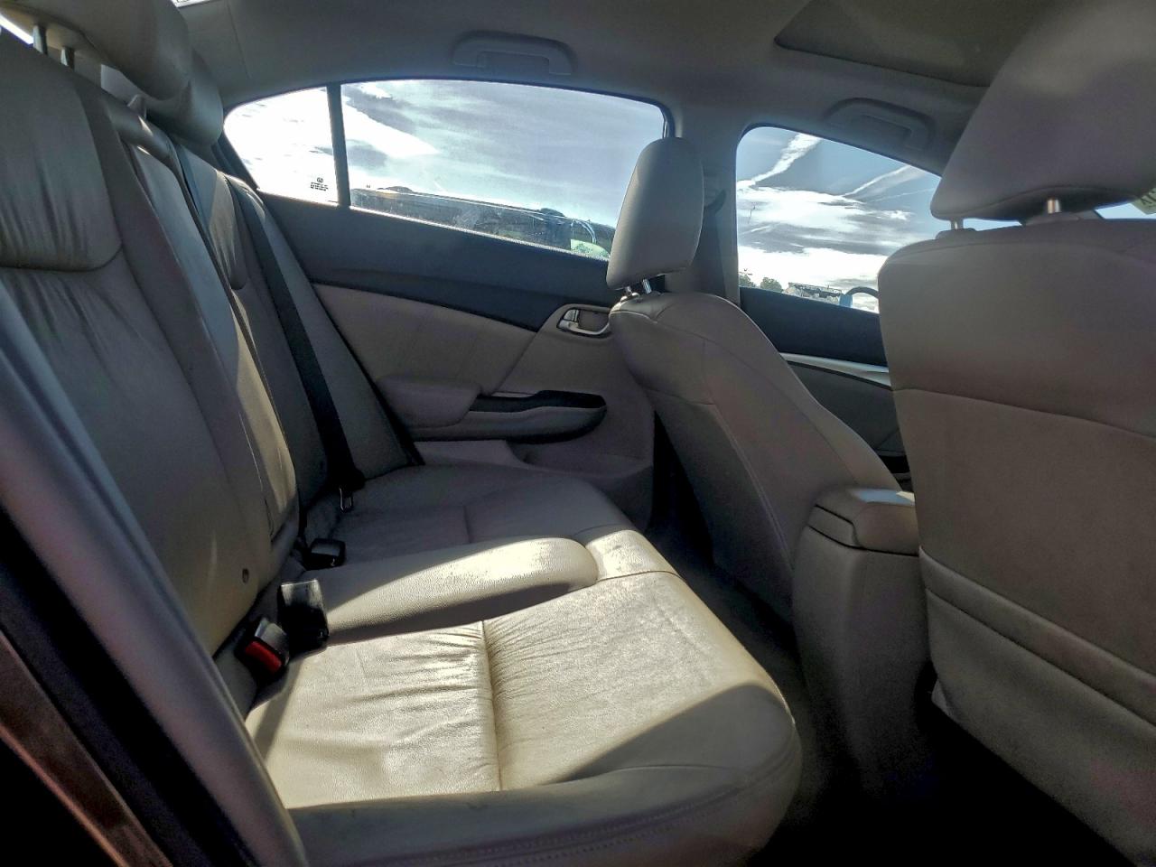 2013 Honda Civic Exl VIN: 2HGFB2F99DH502496 Lot: 94318375