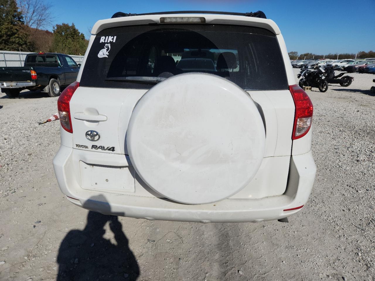 2007 Toyota Rav4 VIN: JTMZD33V476030940 Lot: 91319235