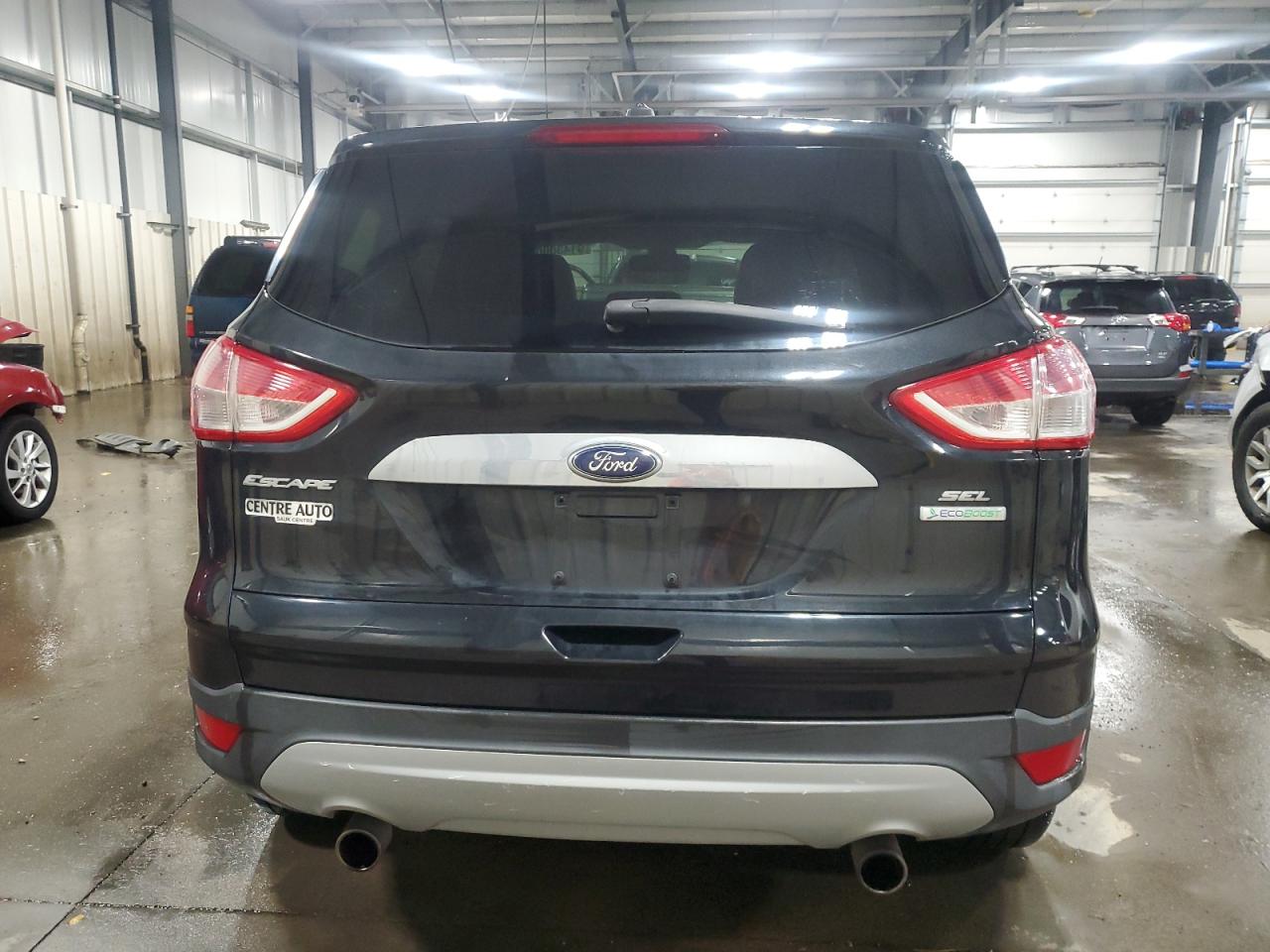 2013 Ford Escape Sel VIN: 1FMCU0HX8DUA33115 Lot: 91430005