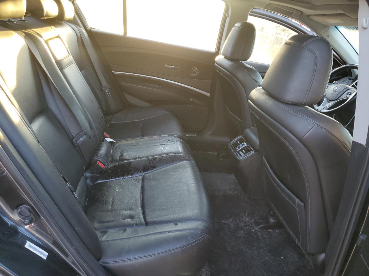 2015 Acura Rlx Tech VIN: JH4KC1F5XFC000666 Lot: 92215405