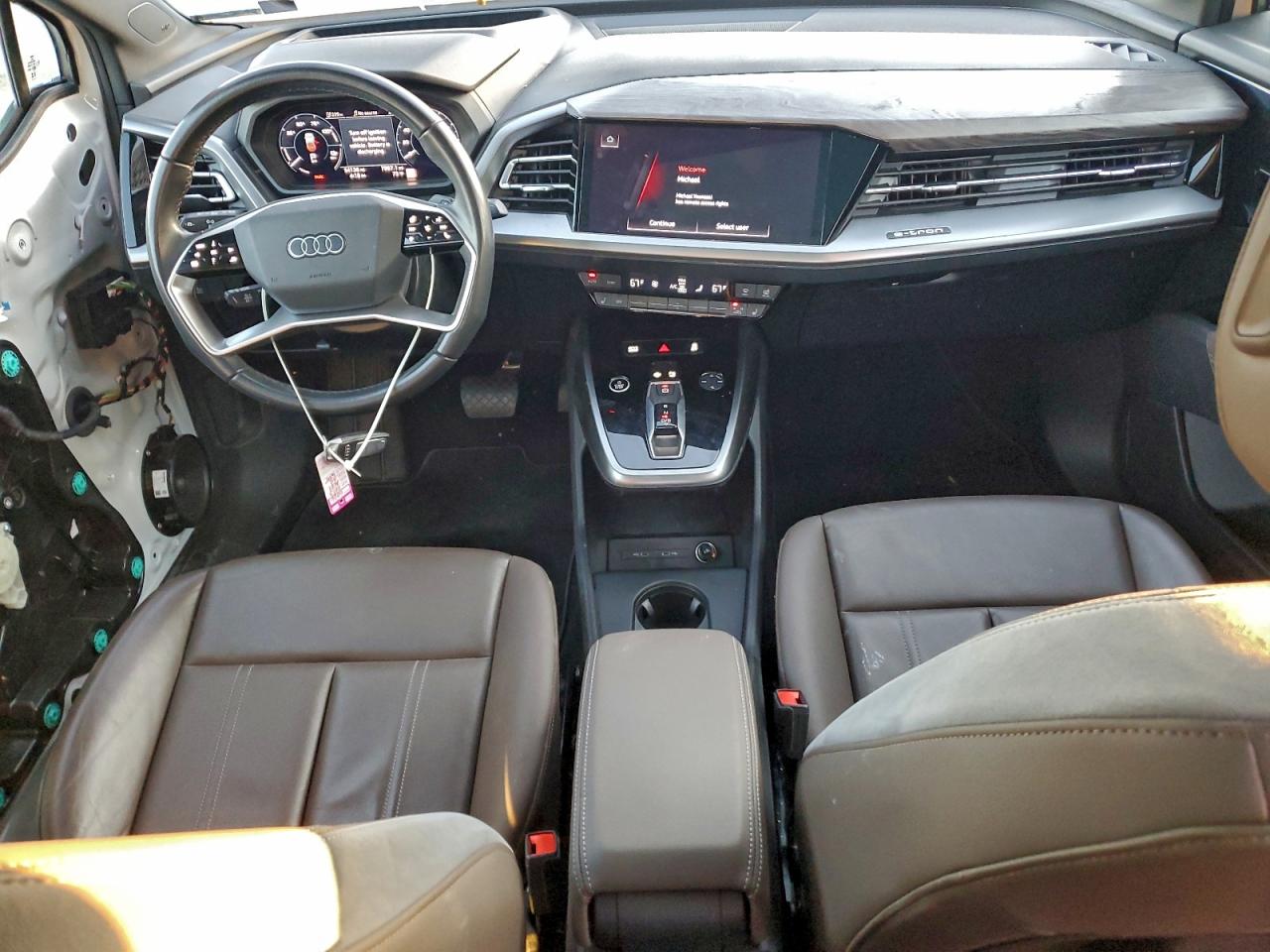 2023 Audi Q4 E-Tron Prestige VIN: WA1M2BFZ3PP064820 Lot: 93760565