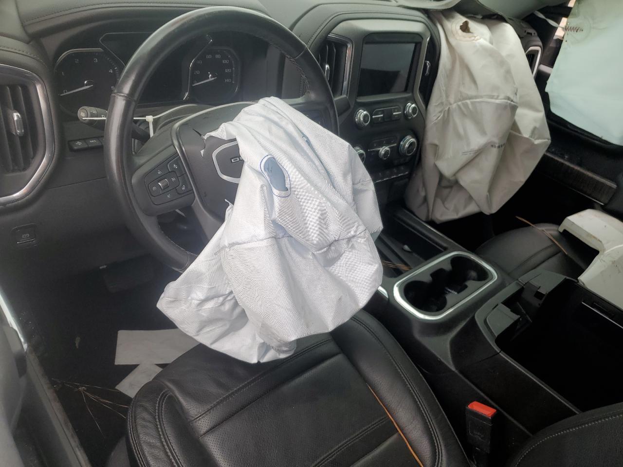 2022 GMC Sierra K2500 Denali VIN: 1GT49REY7NF274083 Lot: 90660505