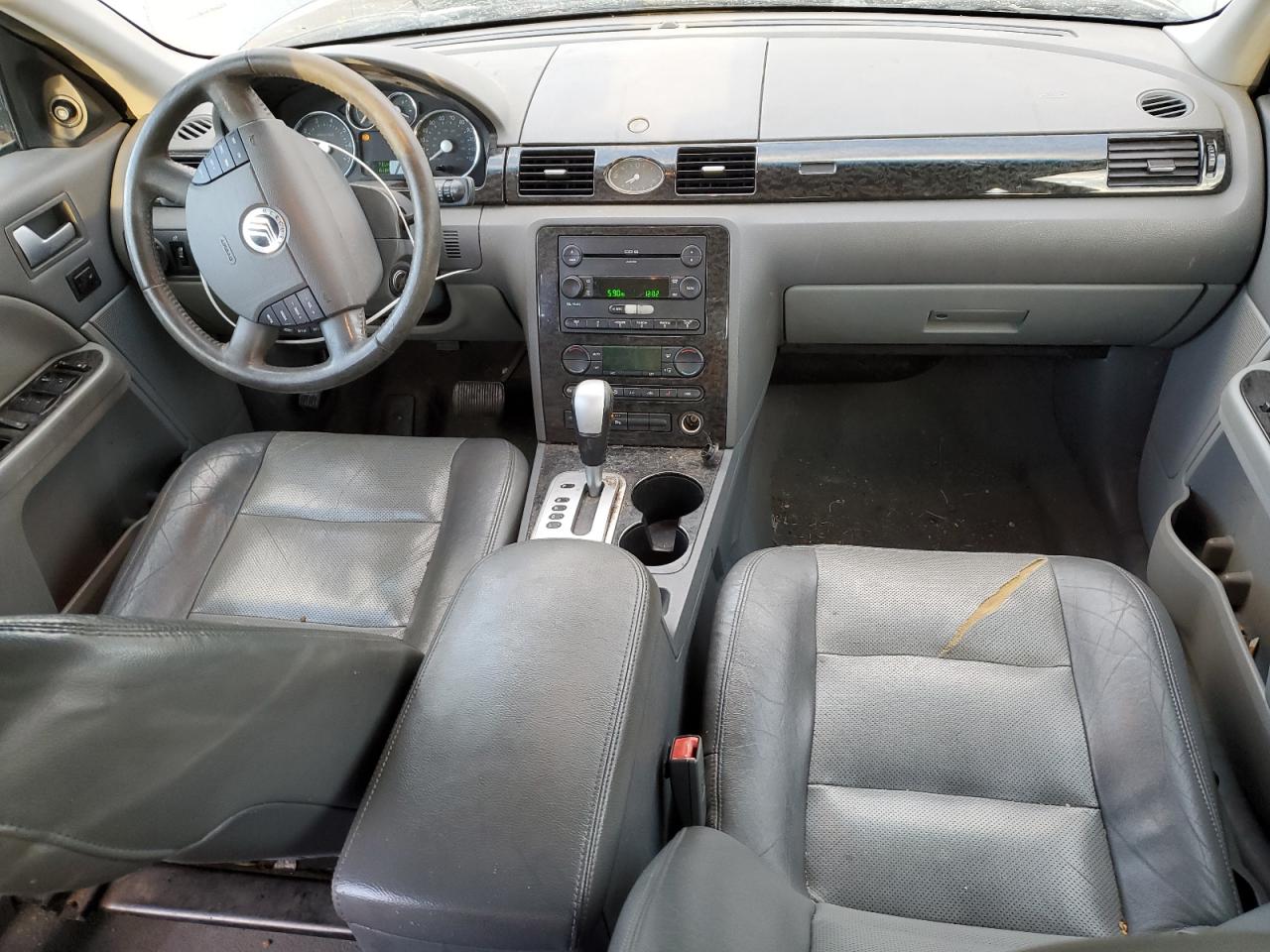 2005 Mercury Montego Premier VIN: 1MEHM42125G605686 Lot: 92023555