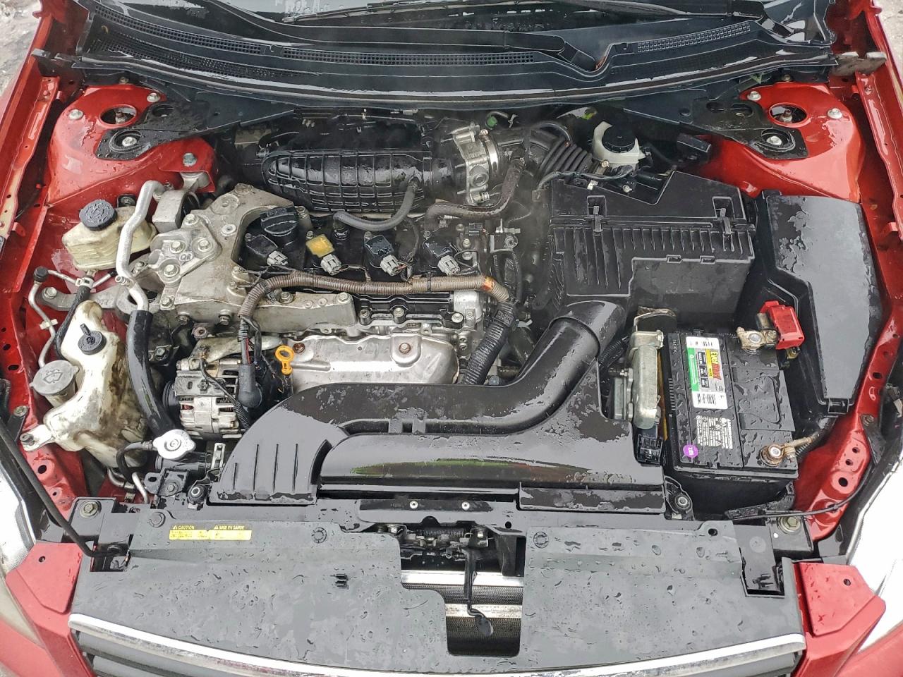 2008 Nissan Altima 2.5 VIN: 1N4AL21E78N448662 Lot: 93141005