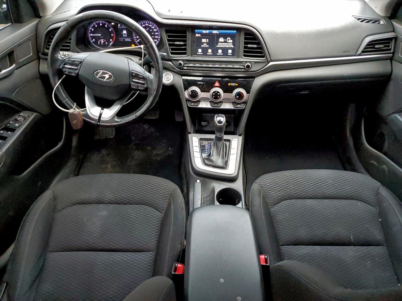 2019 Hyundai Elantra Sel VIN: KMHD84LF0KU769588 Lot: 94879975