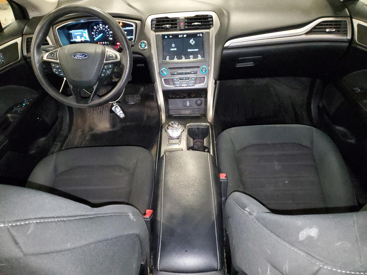 2018 Ford Fusion Se Hybrid VIN: 3FA6P0LU4JR287371 Lot: 93124745