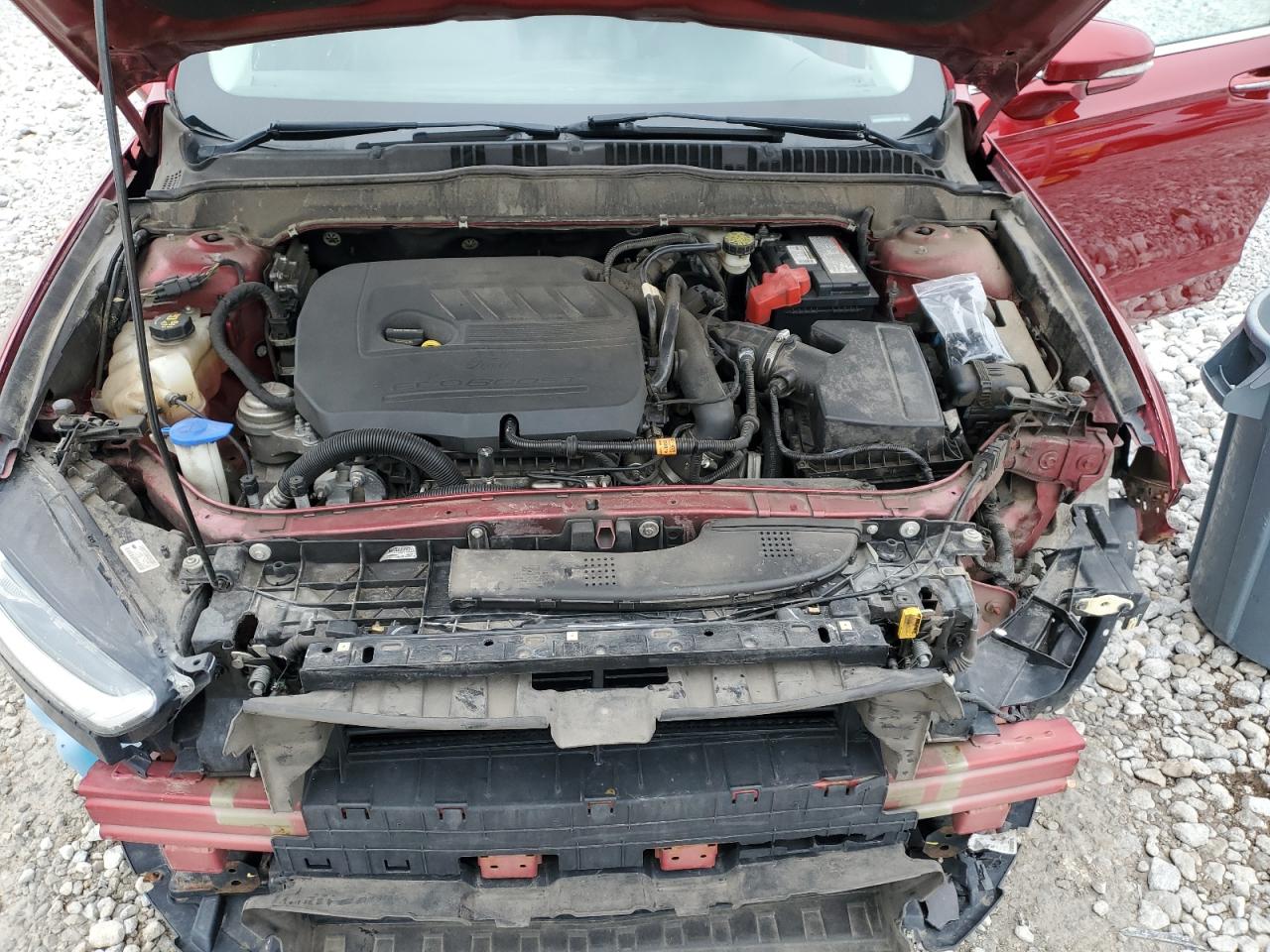 2016 Ford Fusion Se VIN: 3FA6P0HDXGR201983 Lot: 93765505