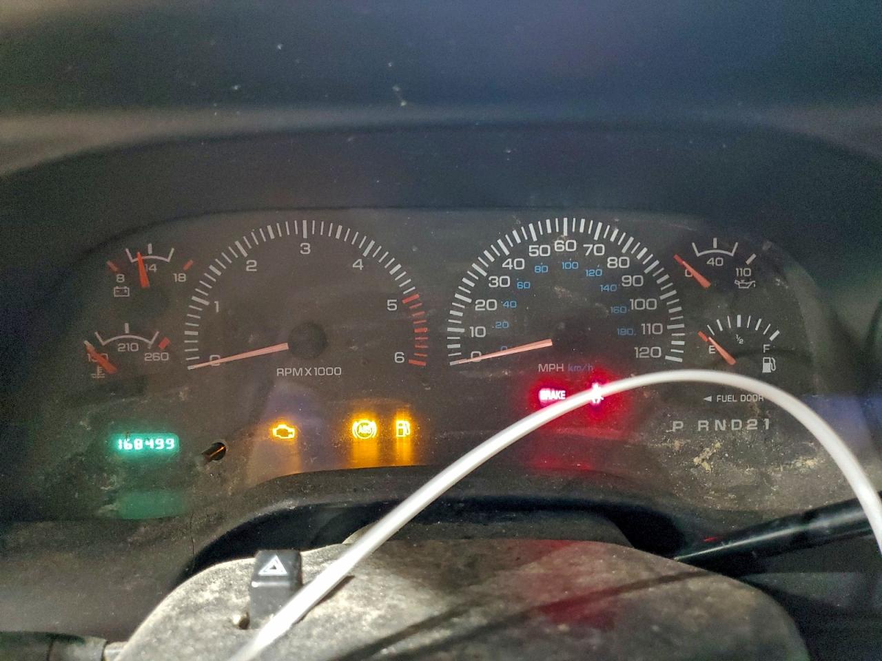 2001 Dodge Ram 2500 VIN: 3B7KF23Z11G748704 Lot: 94194805