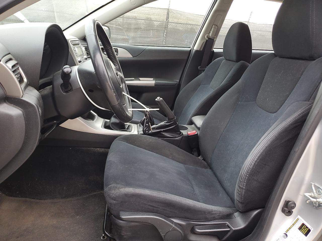 2009 Subaru Impreza 2.5I Premium VIN: JF1GH60629G801389 Lot: 93263325