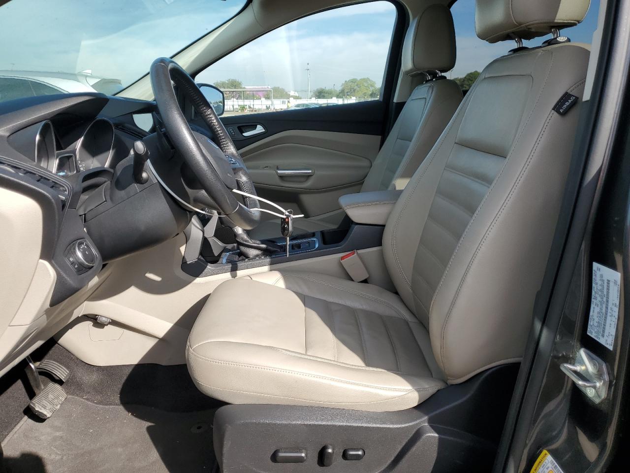 2017 Ford Escape Se VIN: 1FMCU0G94HUE36887 Lot: 92652755