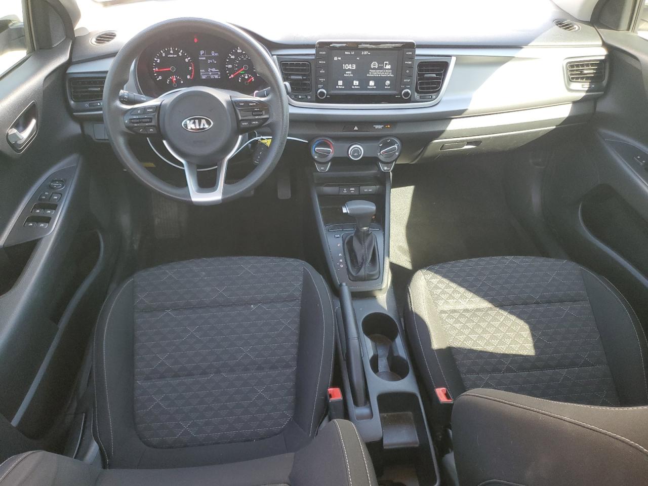 2020 Kia Rio Lx VIN: 3KPA24ADXLE263034 Lot: 92430325