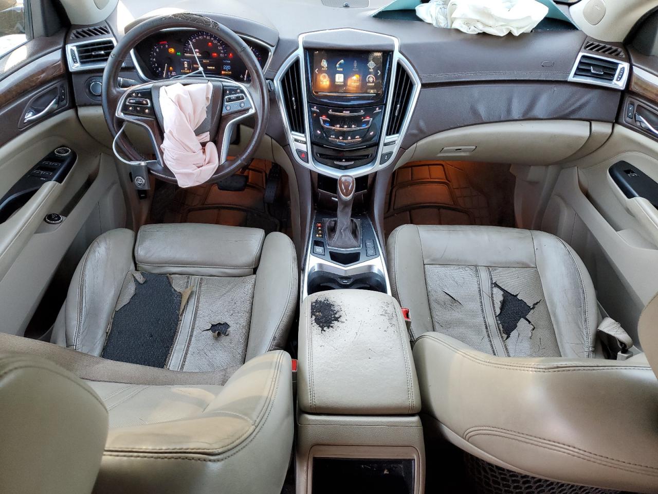 2014 Cadillac Srx Luxury Collection VIN: 3GYFNBE38ES585978 Lot: 92168115