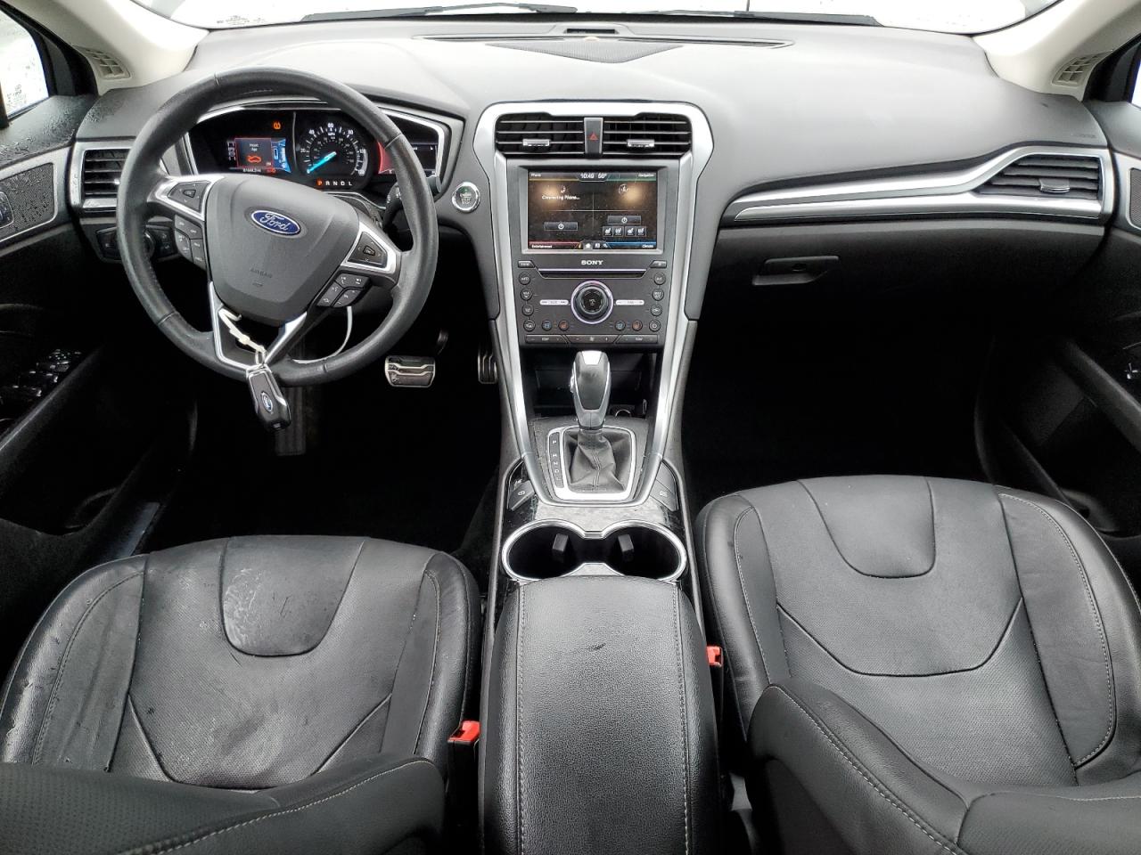 2016 Ford Fusion Titanium Hev VIN: 3FA6P0RU3GR365218 Lot: 91932335