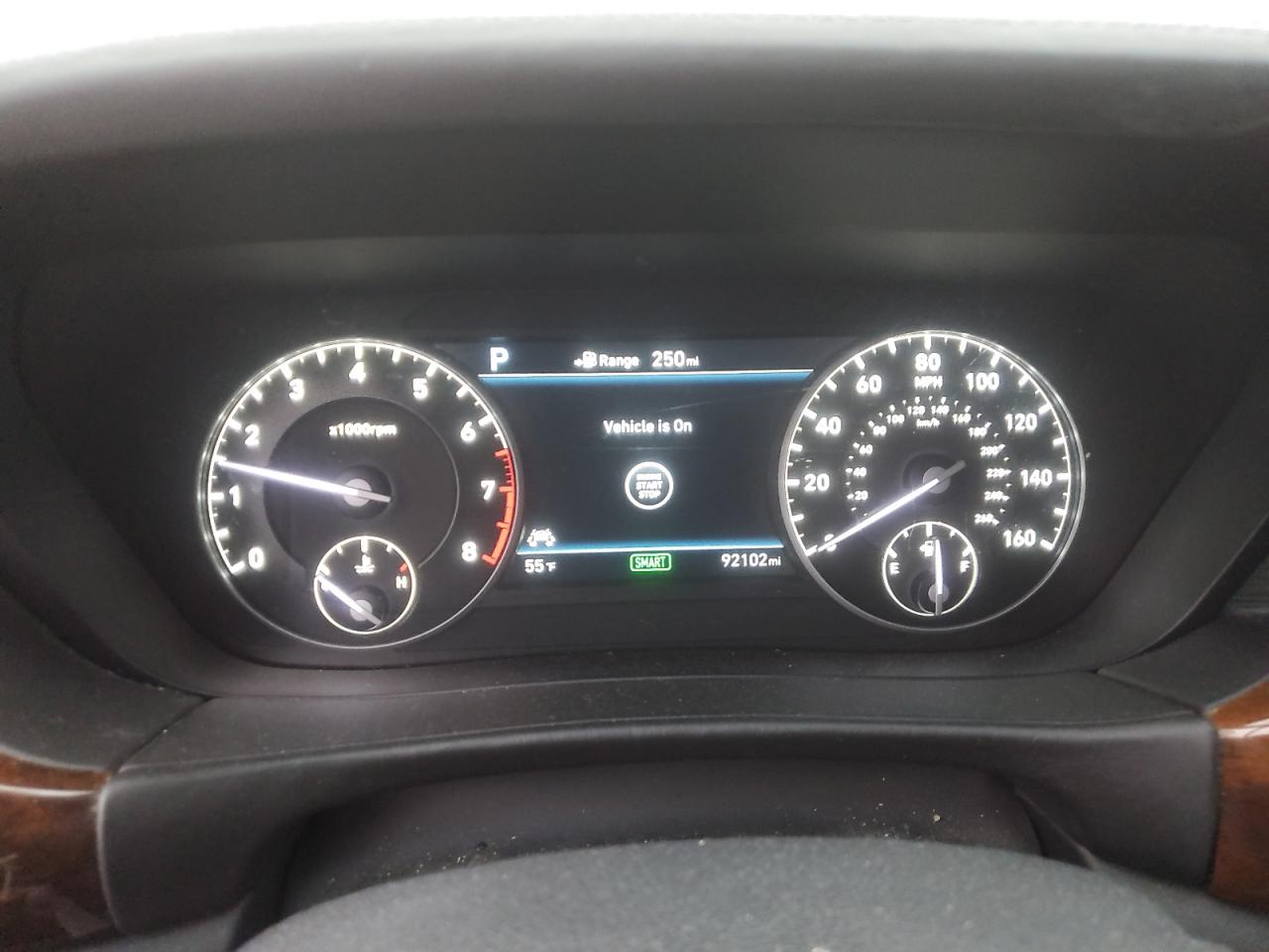 2017 Genesis G90 Ultimate VIN: KMHG54JHXHU022311 Lot: 91238595