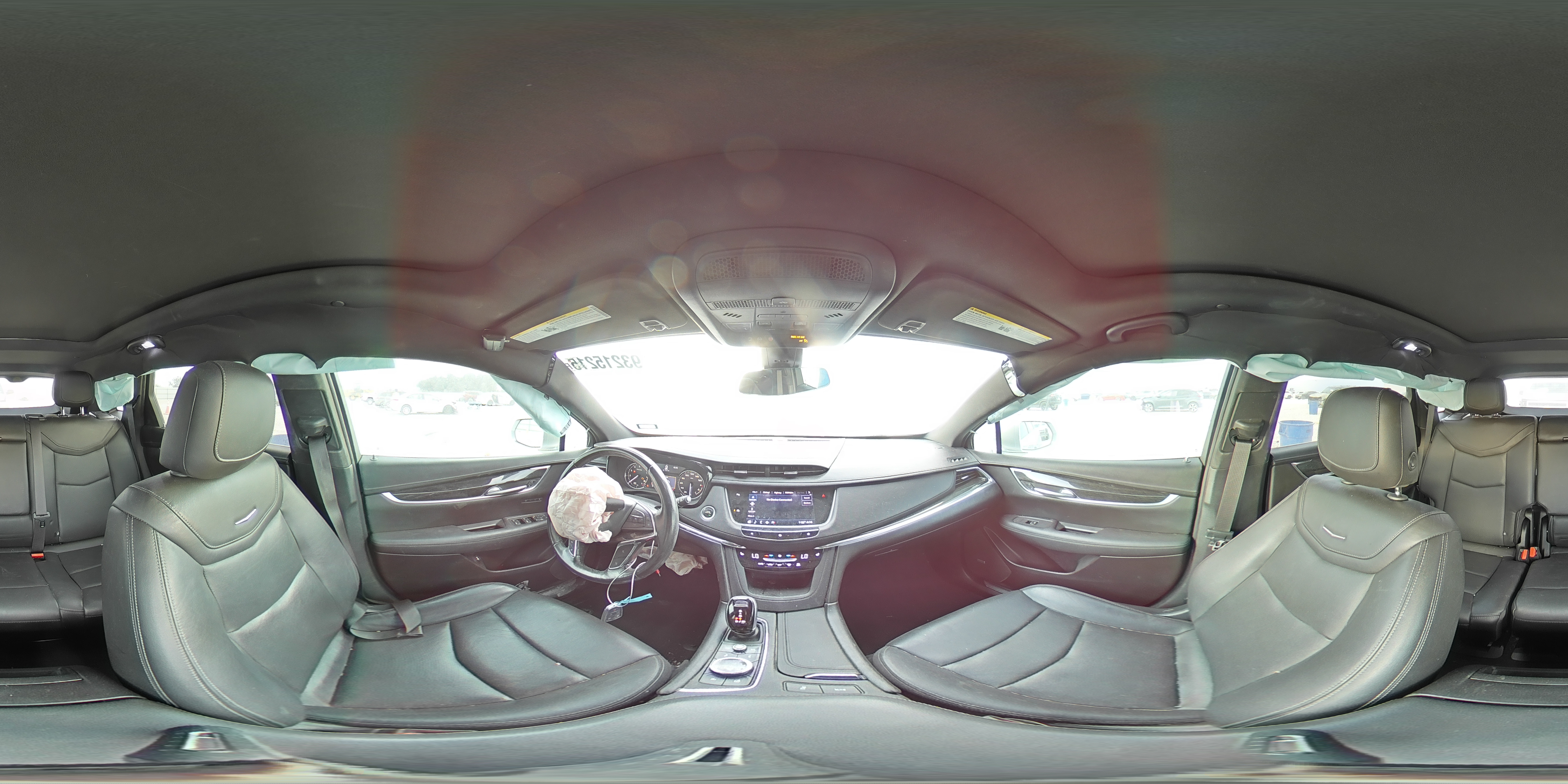 2020 Cadillac Xt5 Premium Luxury VIN: 1GYKNCR43LZ211074 Lot: 93215215