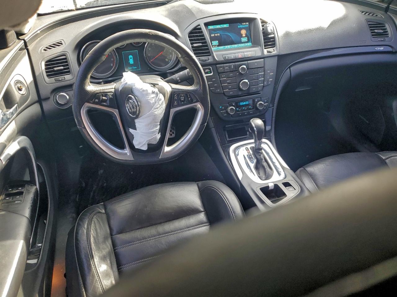 2012 Buick Regal Gs VIN: 2G4GV5GV5C9190107 Lot: 93647205