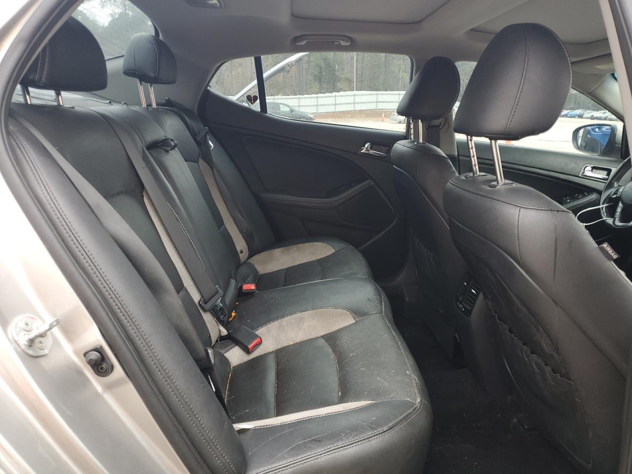 2013 Kia Optima Sx VIN: 5XXGR4A69DG182168 Lot: 93959875