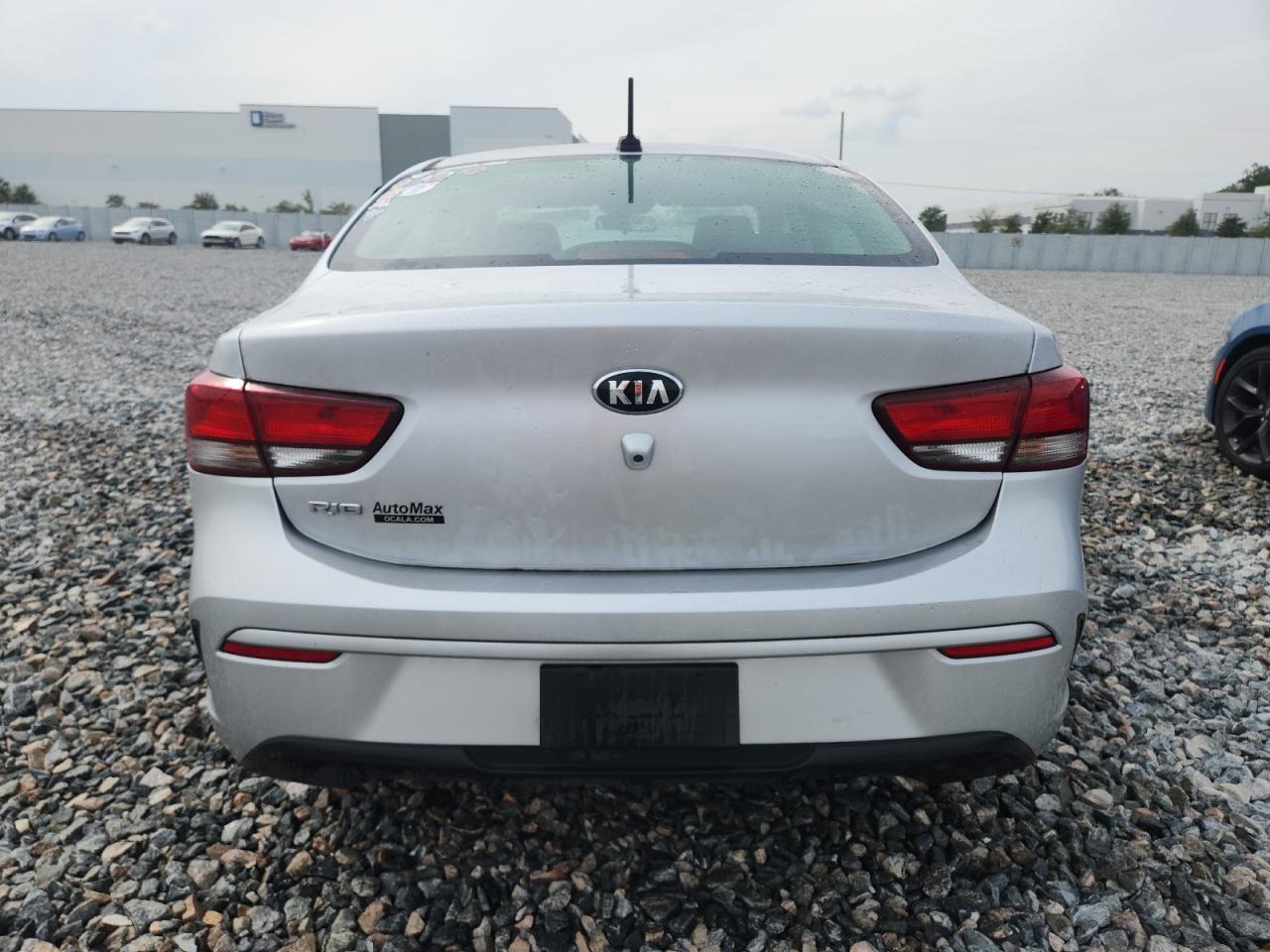2021 Kia Rio Lx VIN: 3KPA24AD3ME383095 Lot: 90636985