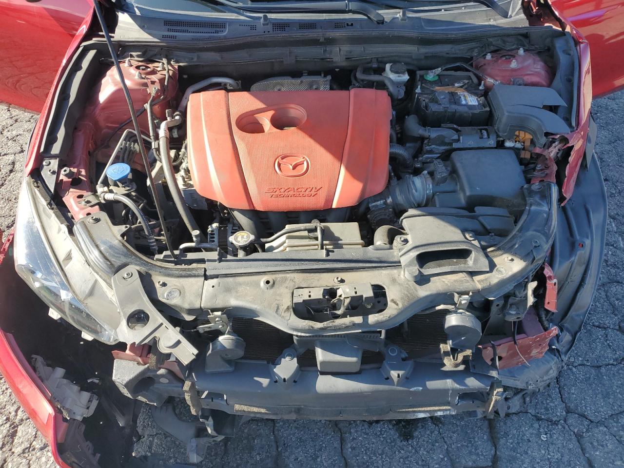 2018 Mazda 3 Sport VIN: 3MZBN1U71JM206639 Lot: 93513465