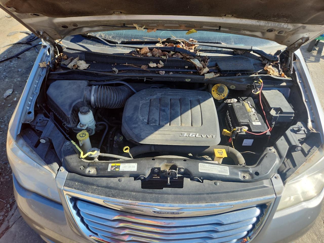 2016 Chrysler Town & Country Touring VIN: 2C4RC1BG4GR229294 Lot: 91507615