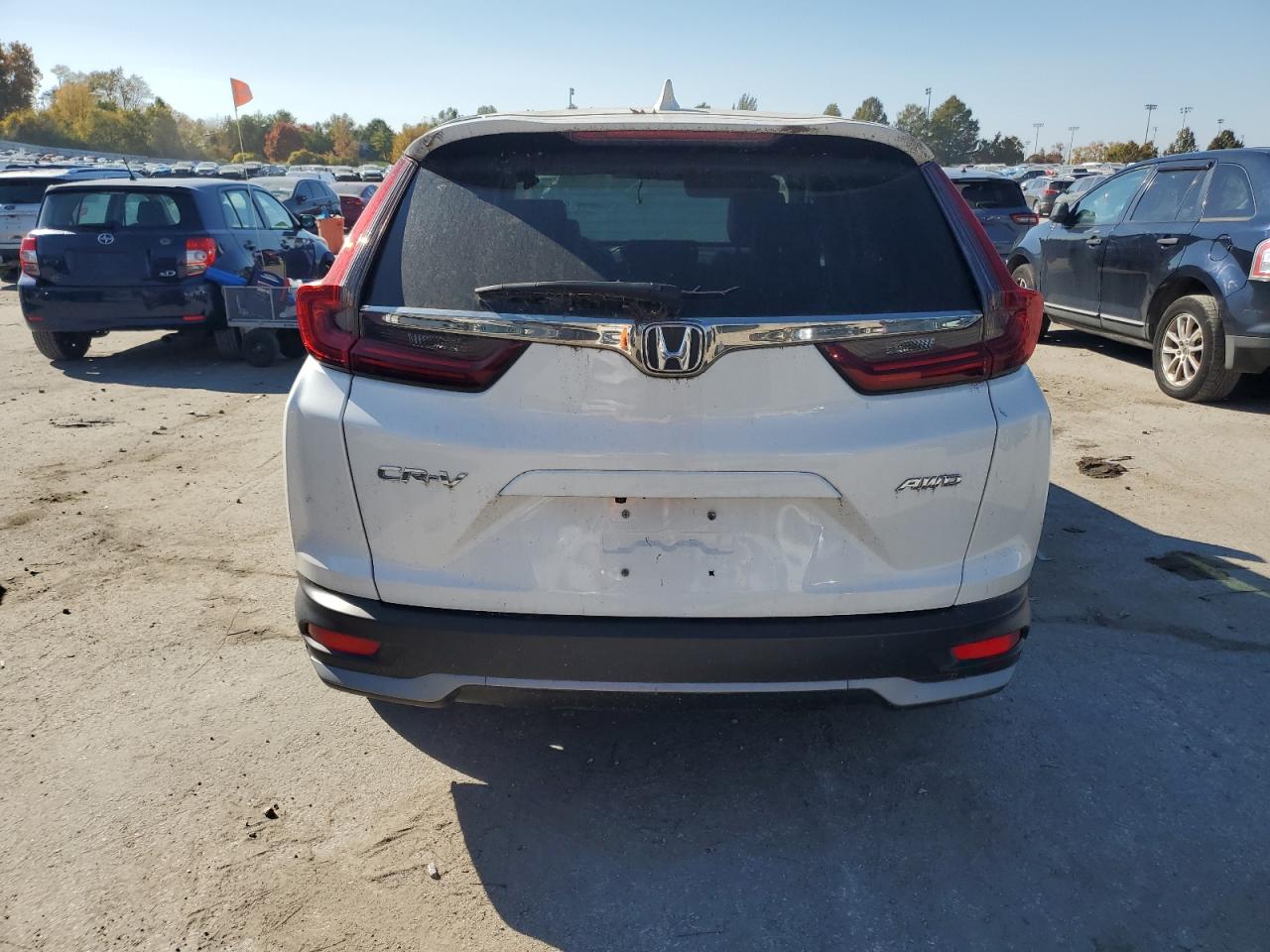 2020 Honda Cr-V Ex VIN: 2HKRW2H51LH627606 Lot: 91778955