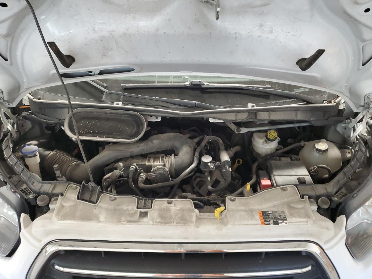 2020 Ford Transit Delivery Van VIN: 1FTBR2C83LKB22677 Lot: 92366695