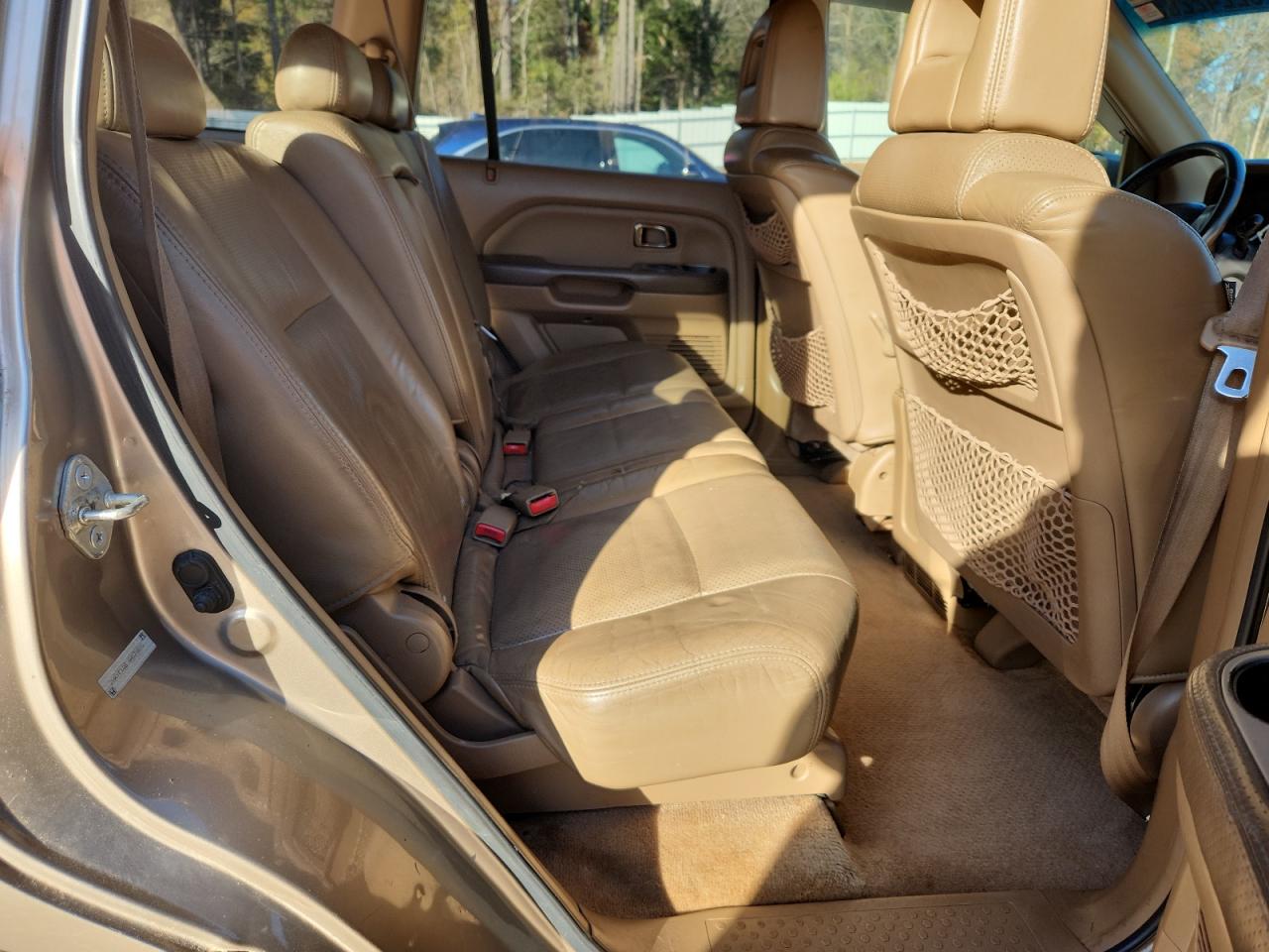 2004 Honda Pilot Exl VIN: 2HKYF18634H571815 Lot: 92242205