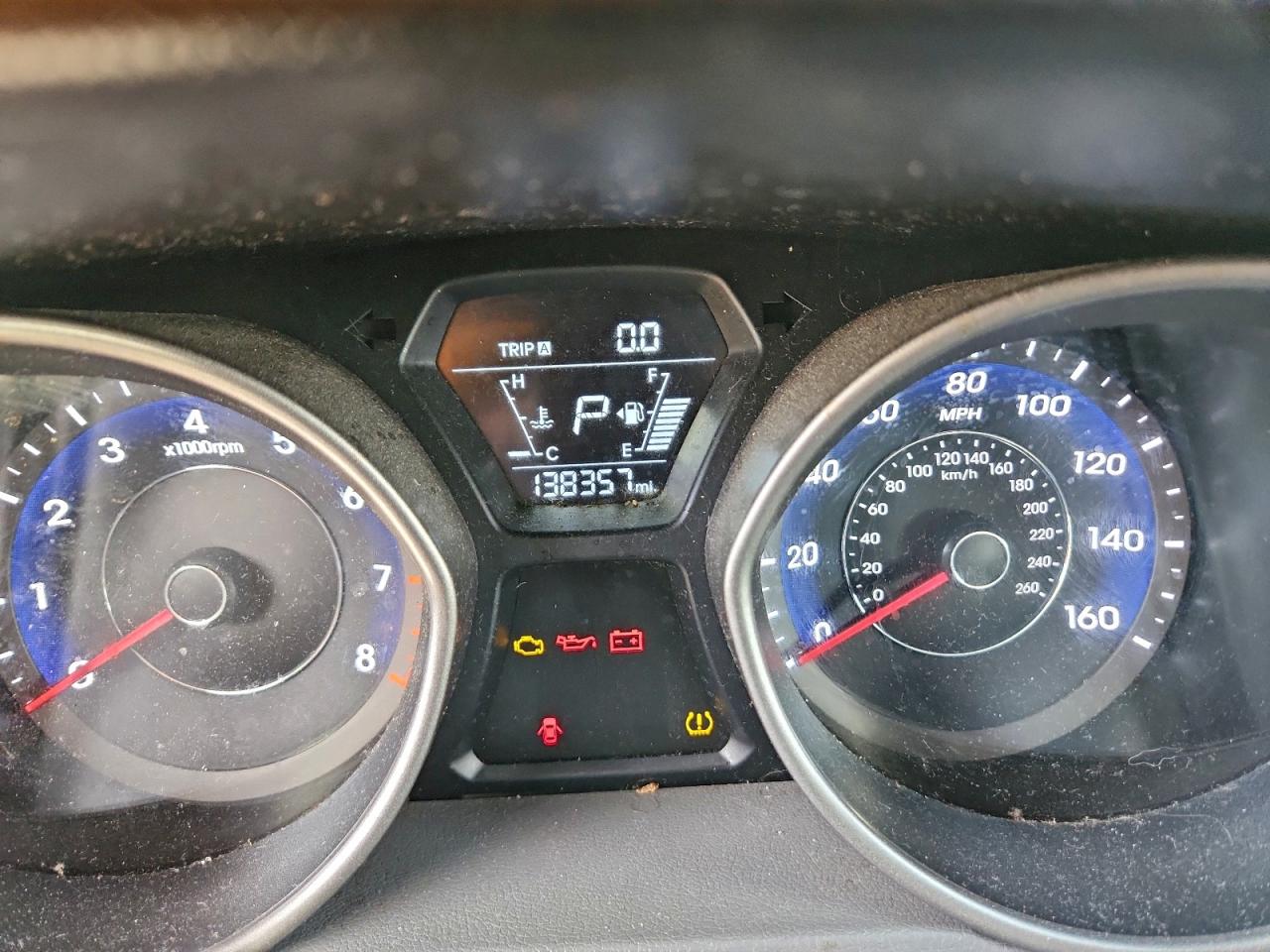 2016 Hyundai Elantra Se VIN: 5NPDH4AE1GH700411 Lot: 94810455