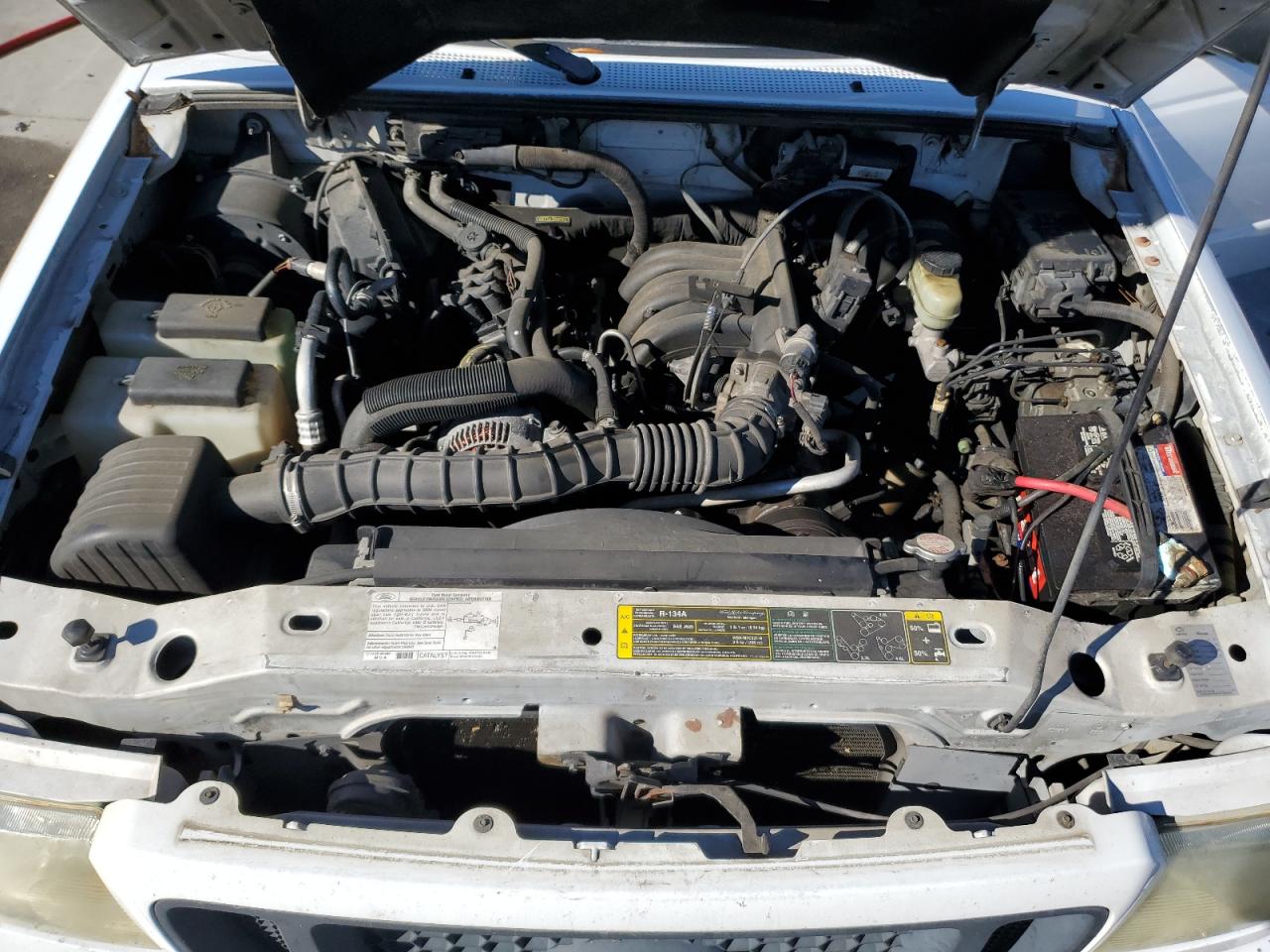 2005 Ford Ranger VIN: 1FTYR10U35PA95119 Lot: 91399655