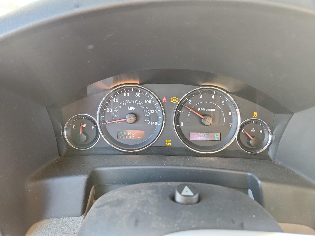 2007 Jep Comander VIN: 1J8HG58277C601716 Lot: 90930265