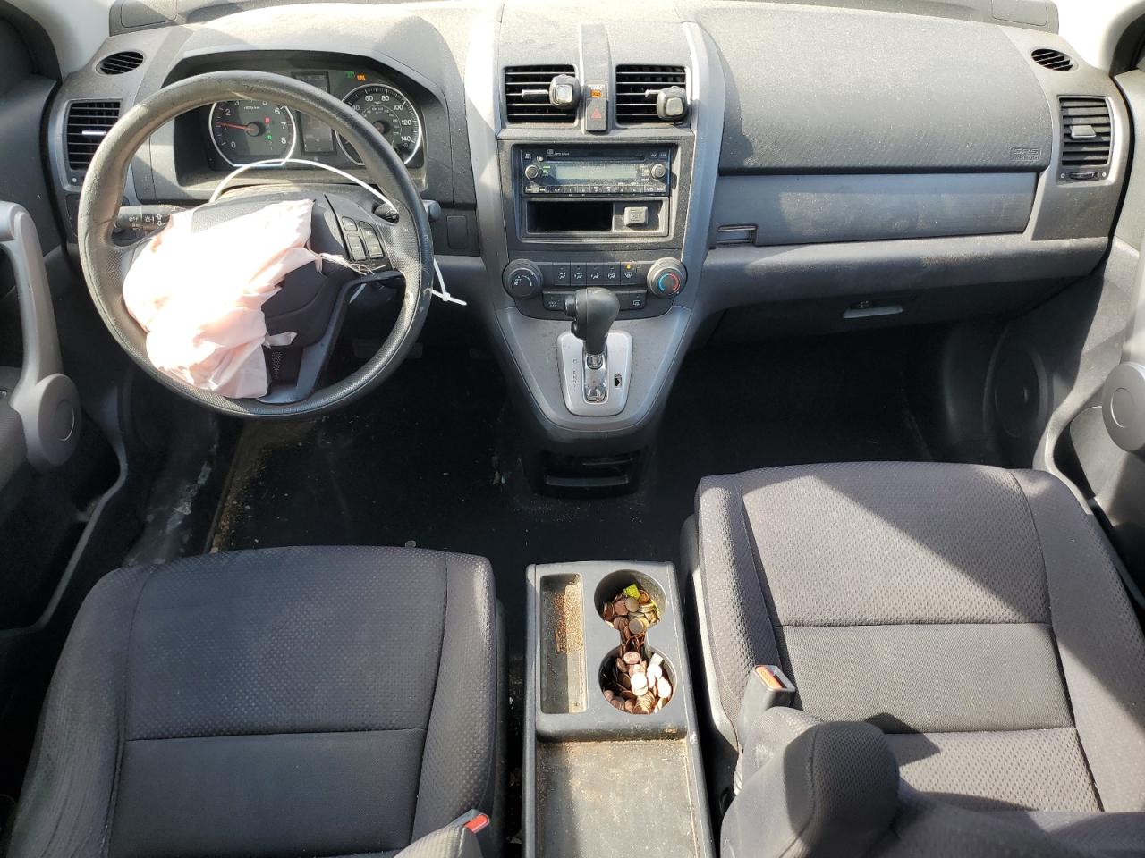 2007 Honda Cr-V Lx VIN: JHLRE38377C035817 Lot: 91370305