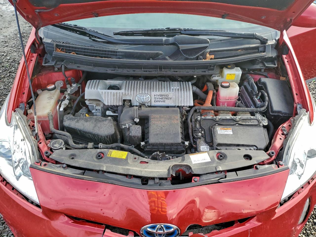 2015 Toyota Prius VIN: JTDKN3DU6F1951816 Lot: 92881045