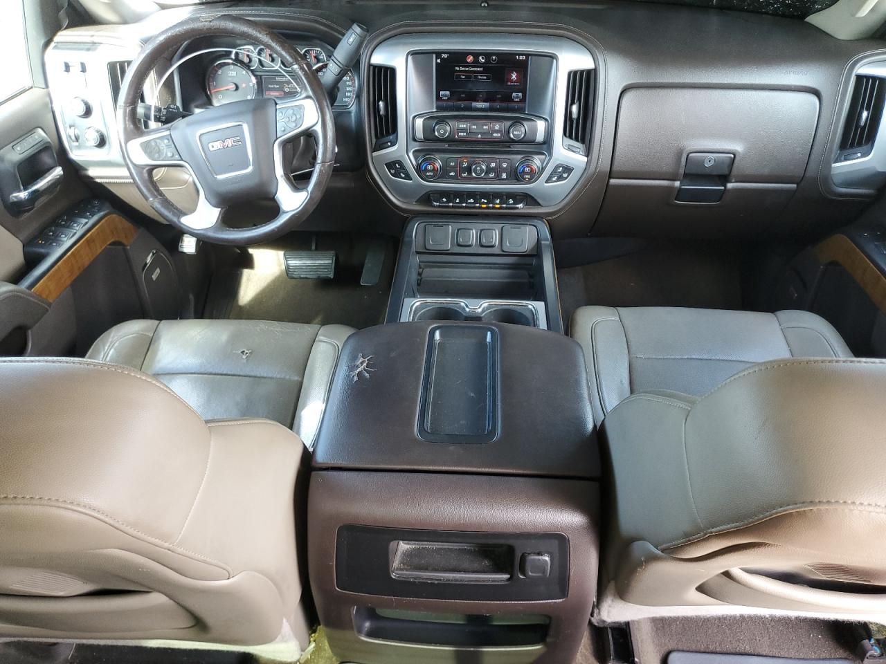 2015 GMC Sierra K1500 Slt VIN: 3GTU2VEC8FG163737 Lot: 93309465