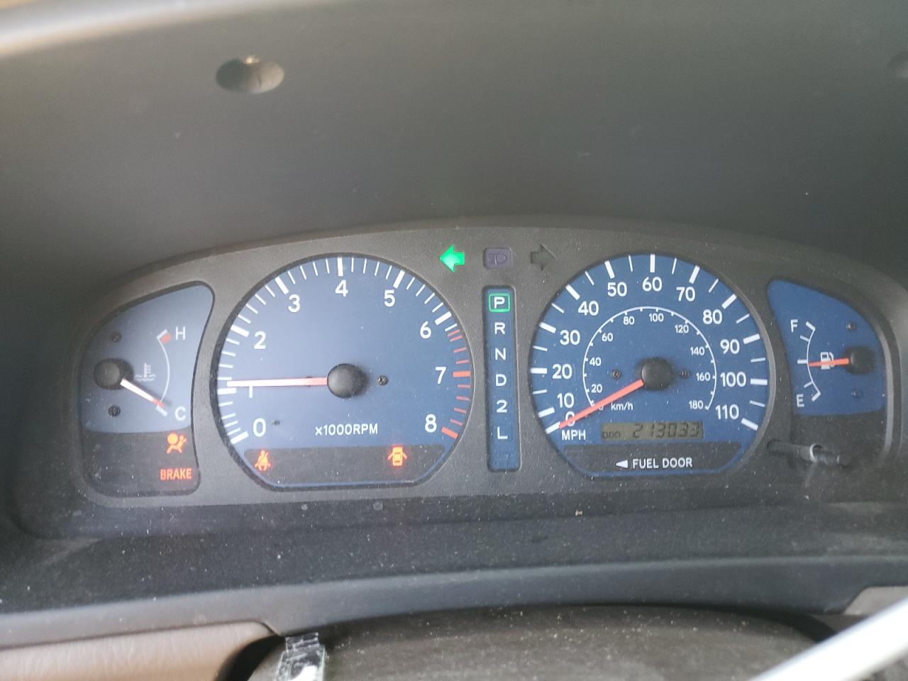 2002 Toyota Sienna Le VIN: 4T3ZF13C02U440218 Lot: 92324385