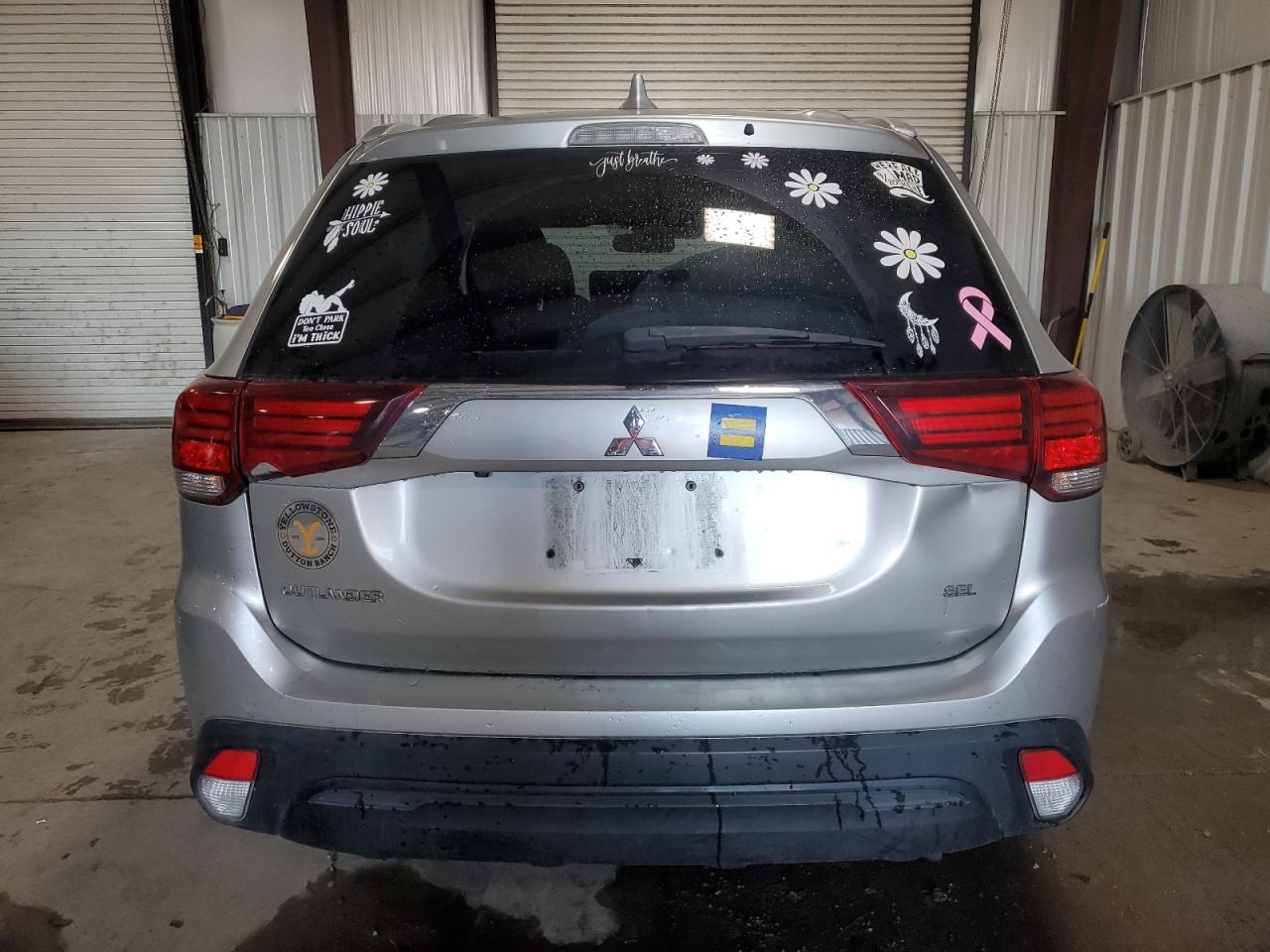 2020 Mitsubishi Outlander Se VIN: JA4AD3A33LZ032471 Lot: 91442135