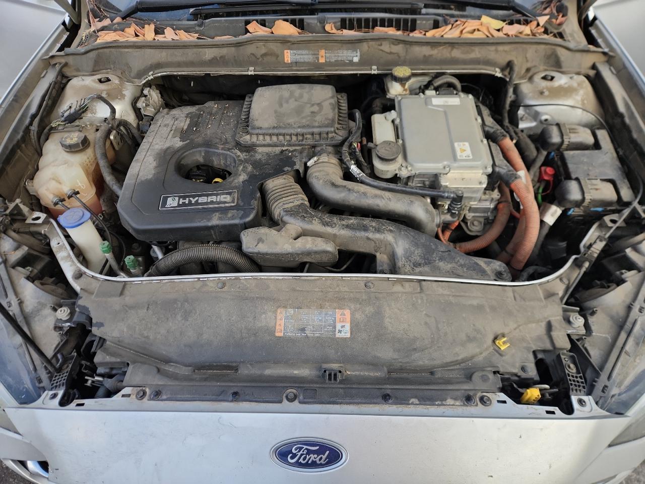 2017 Ford Fusion S Hybrid VIN: 3FA6P0UU1HR145827 Lot: 92529935