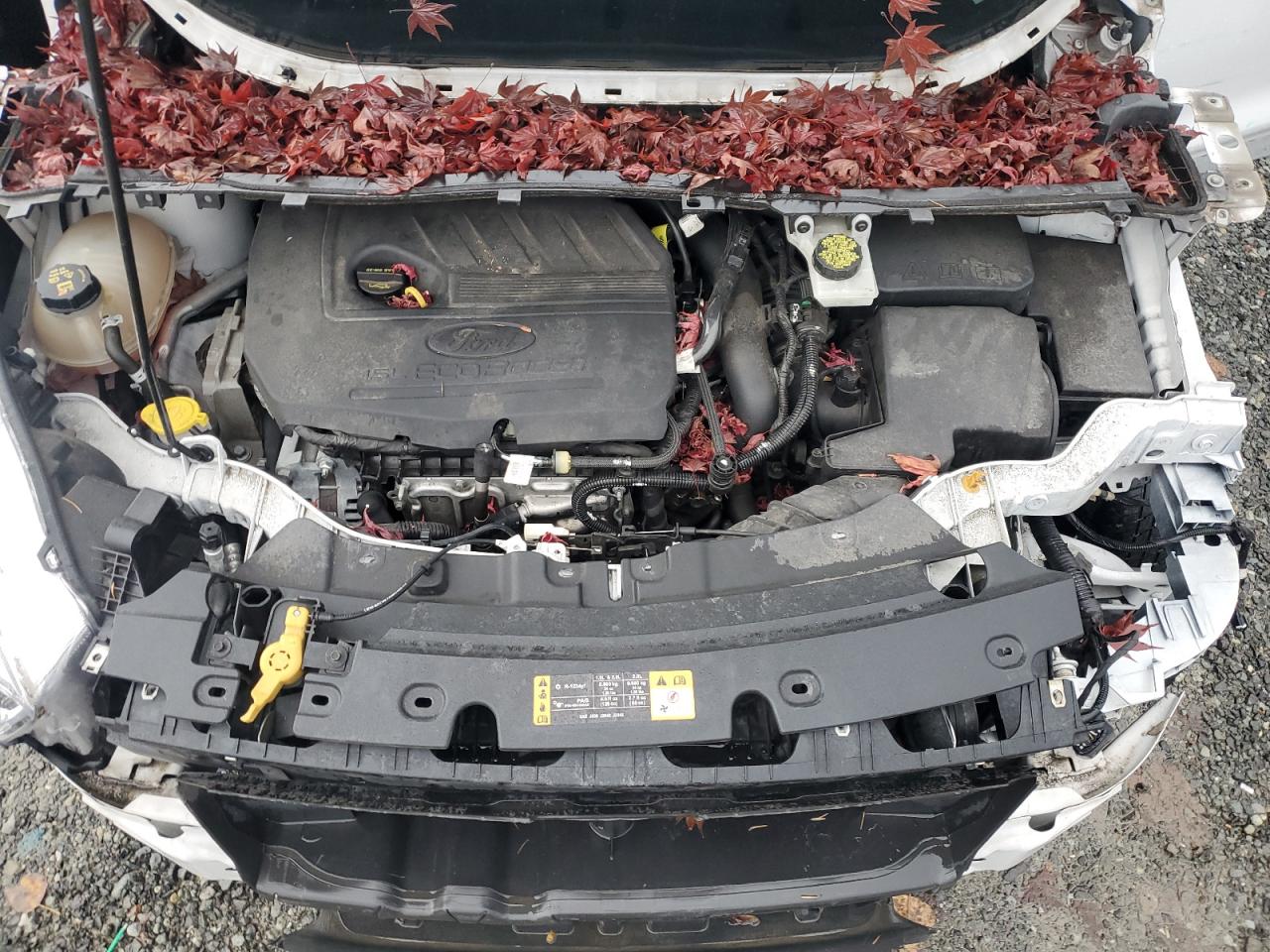 2017 Ford Escape Se VIN: 1FMCU9GD7HUC68011 Lot: 93149225