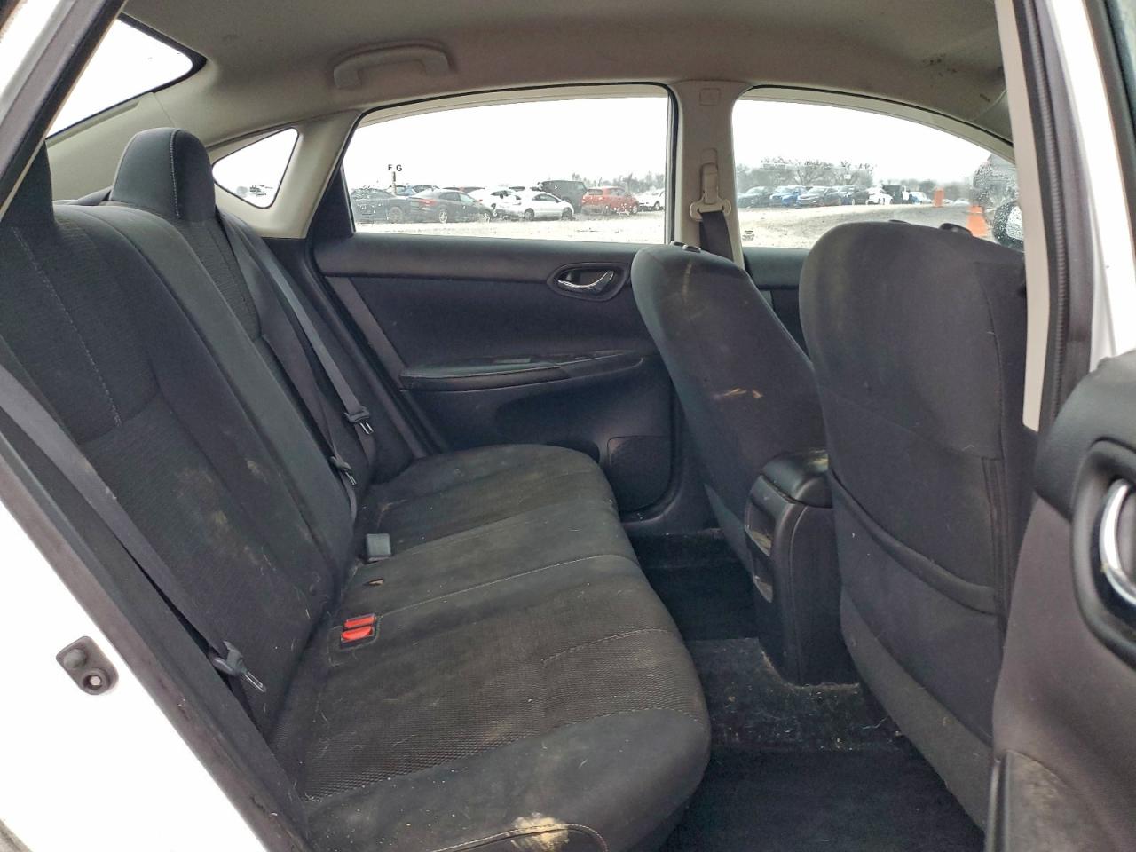 2017 Nissan Sentra S VIN: 3N1AB7AP4HY401350 Lot: 93883085