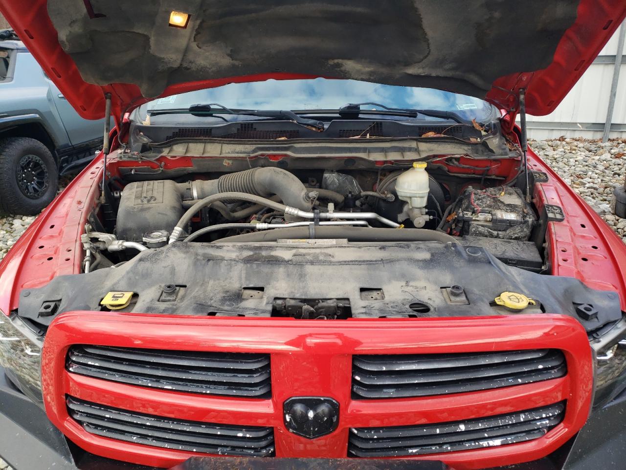 2015 Ram 1500 Sport VIN: 1C6RR7HT0FS587650 Lot: 92447375