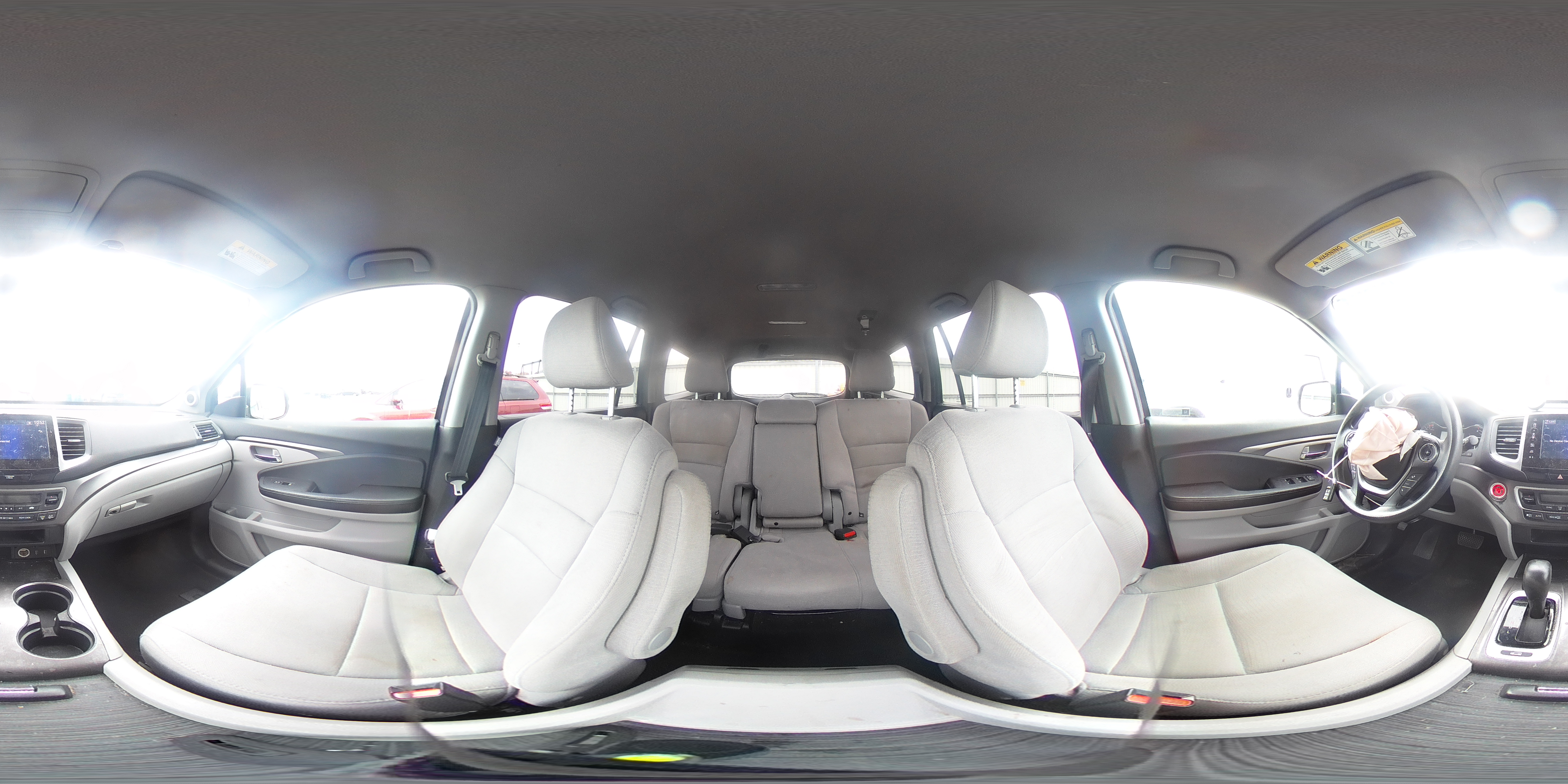 2017 Honda Pilot Ex VIN: 5FNYF6H35HB036184 Lot: 91027055