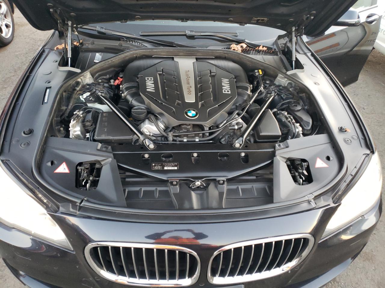 2014 BMW 750 Xi VIN: WBAYB6C51ED225211 Lot: 93044895