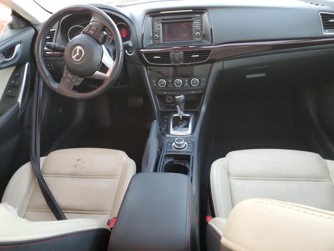 2014 Mazda 6 Grand Touring VIN: JM1GJ1W69E1141020 Lot: 92494665