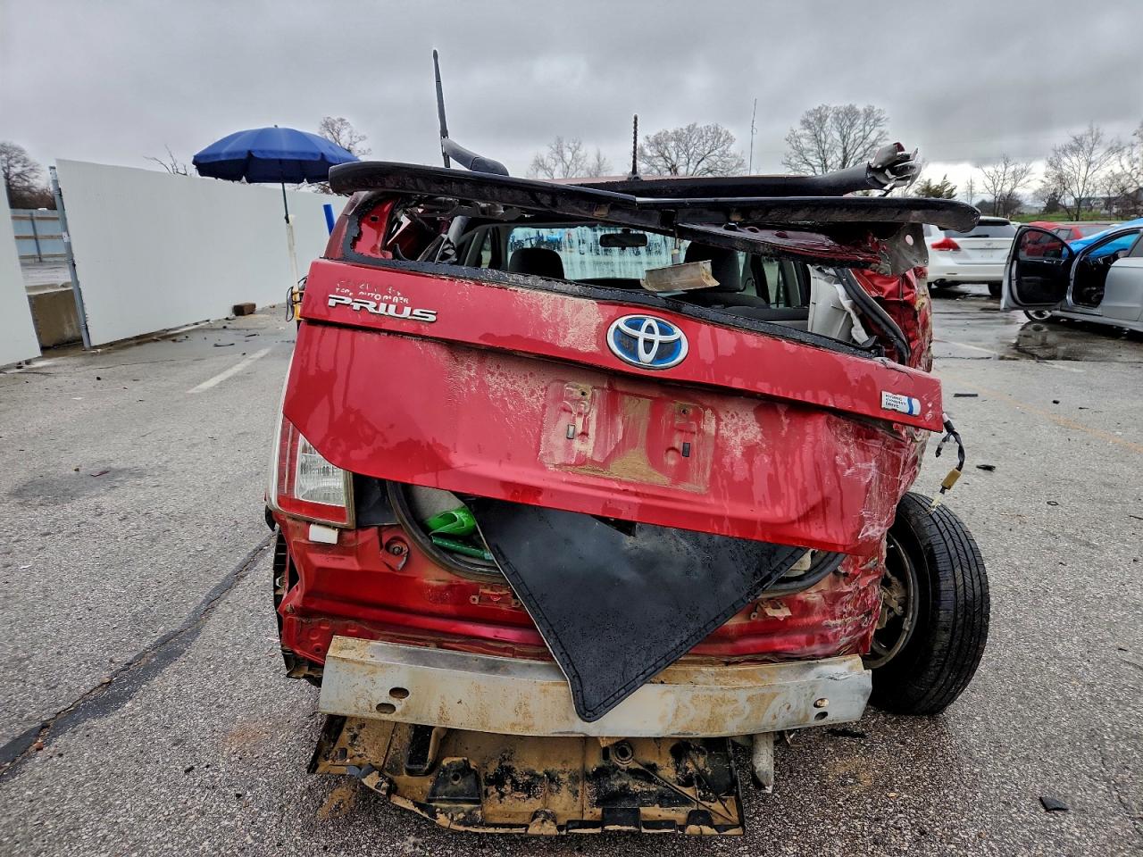 2013 Toyota Prius VIN: JTDKN3DU6D1680821 Lot: 94315285