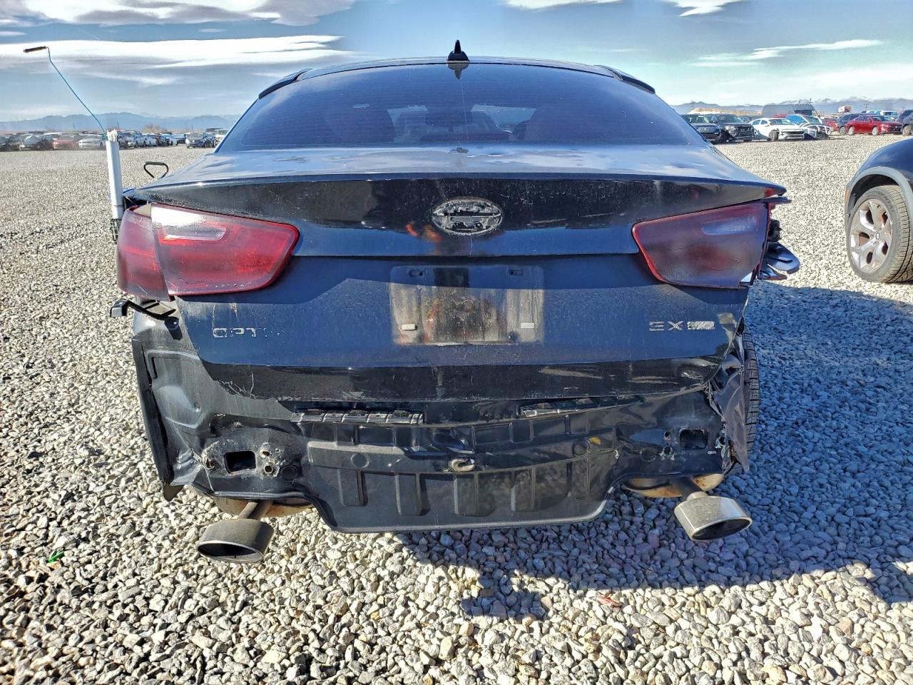 2014 Kia Optima Ex VIN: 5XXGN4A73EG280733 Lot: 94404415