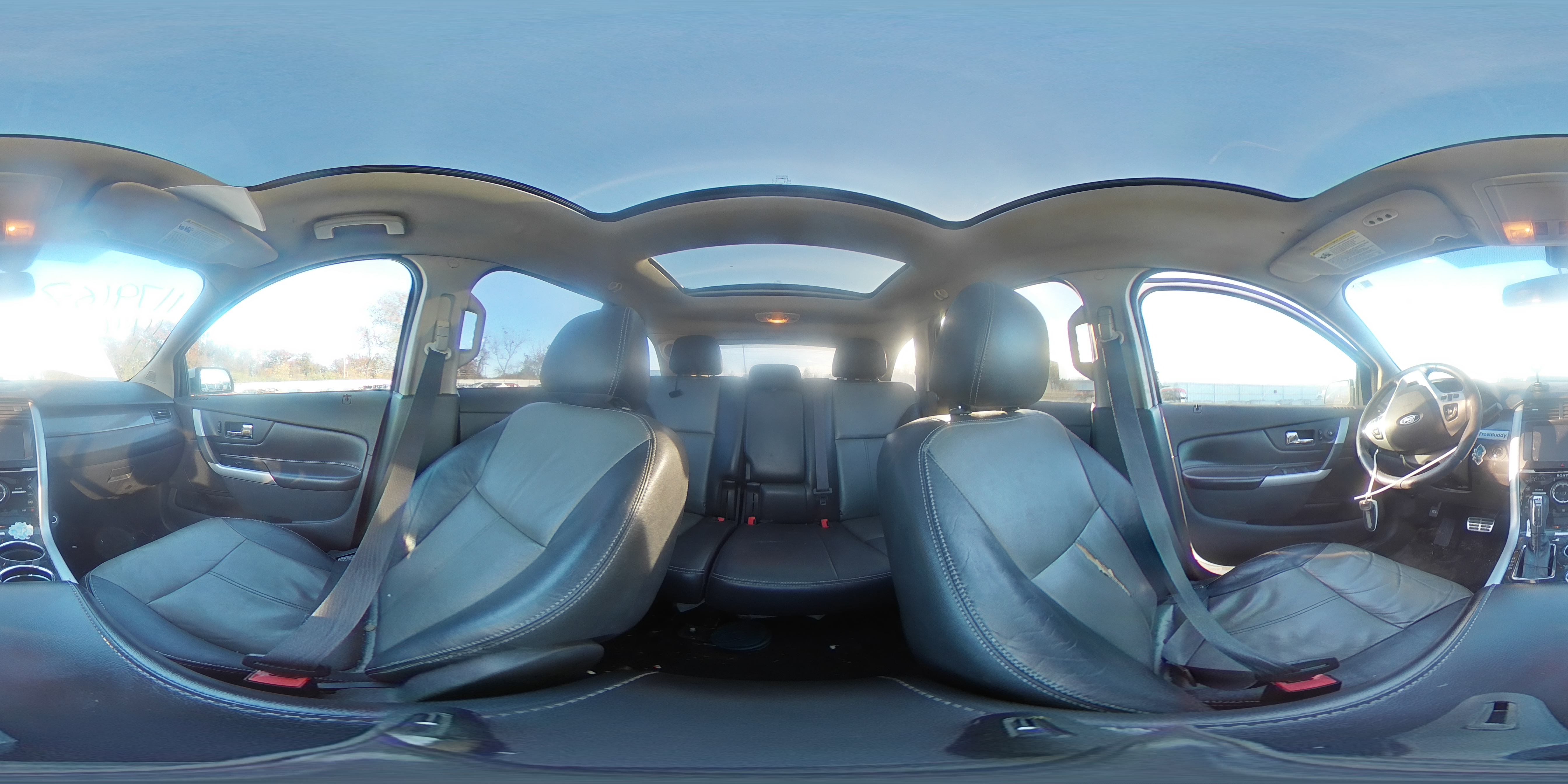 2014 Ford Edge Sport VIN: 2FMDK4AK7EBA32268 Lot: 92610465