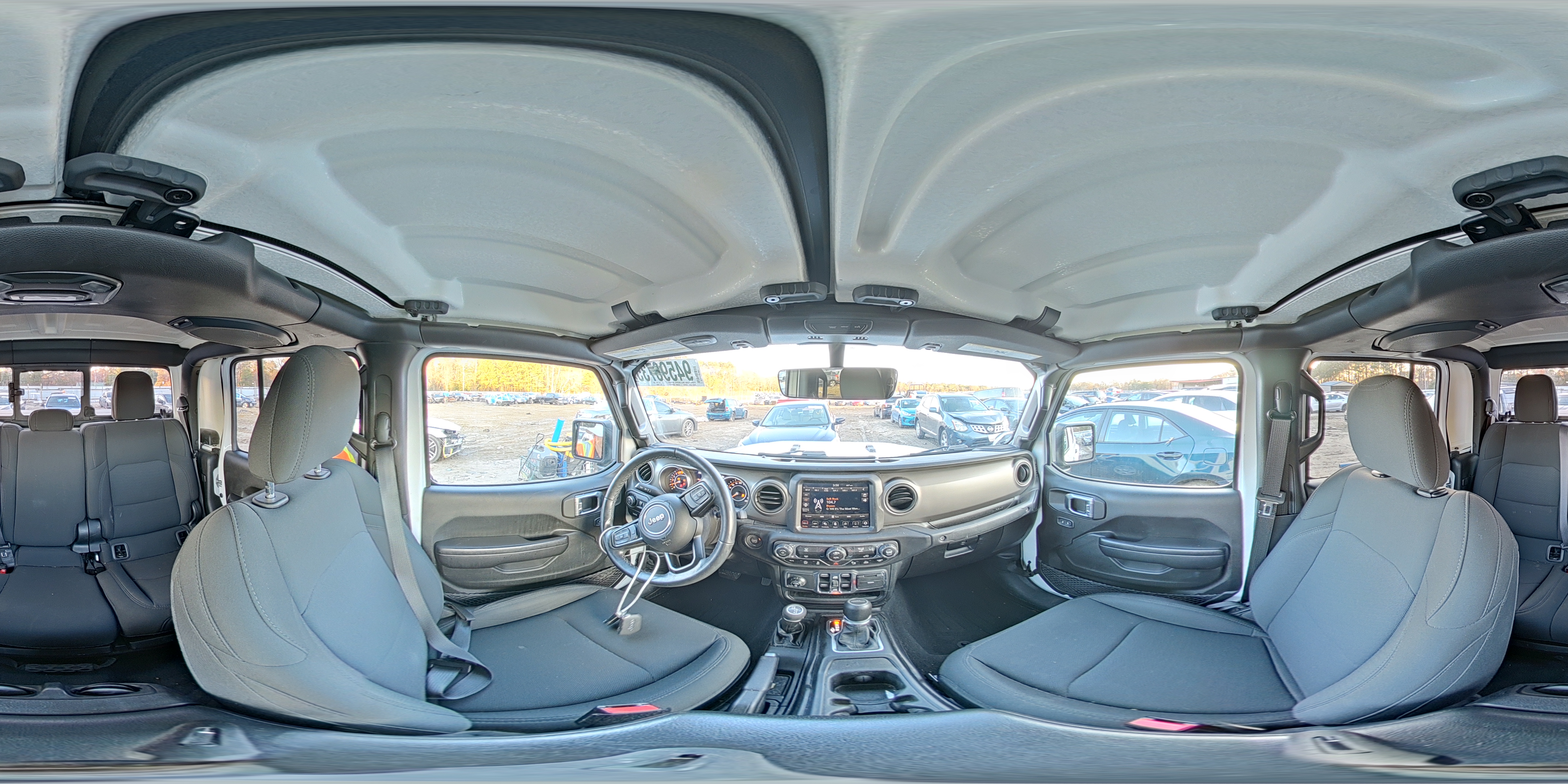 2021 Jeep Gladiator Sport VIN: 1C6JJTAM8ML555066 Lot: 94596735