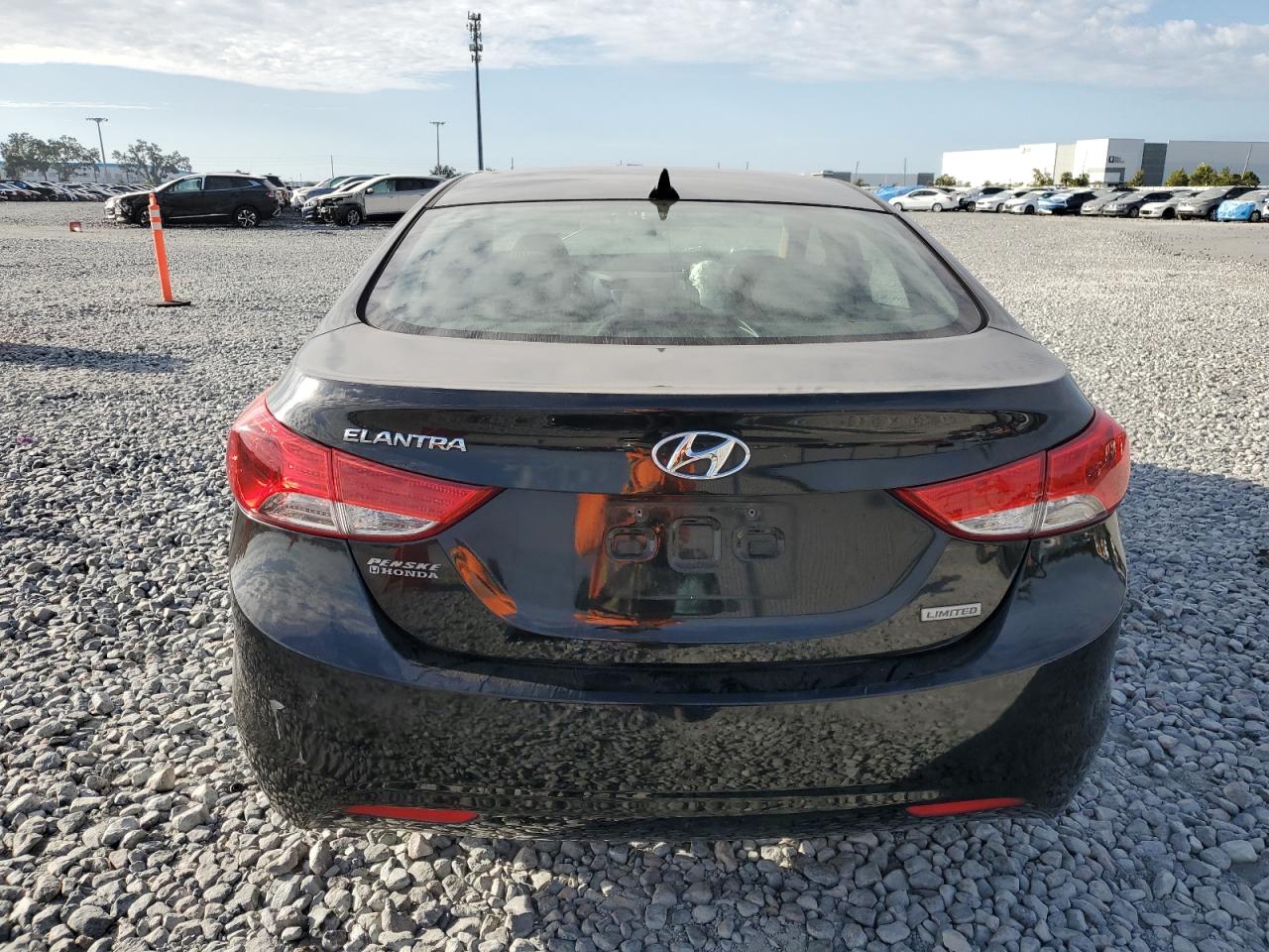 2012 Hyundai Elantra Gls VIN: 5NPDH4AE9CH085018 Lot: 91597635