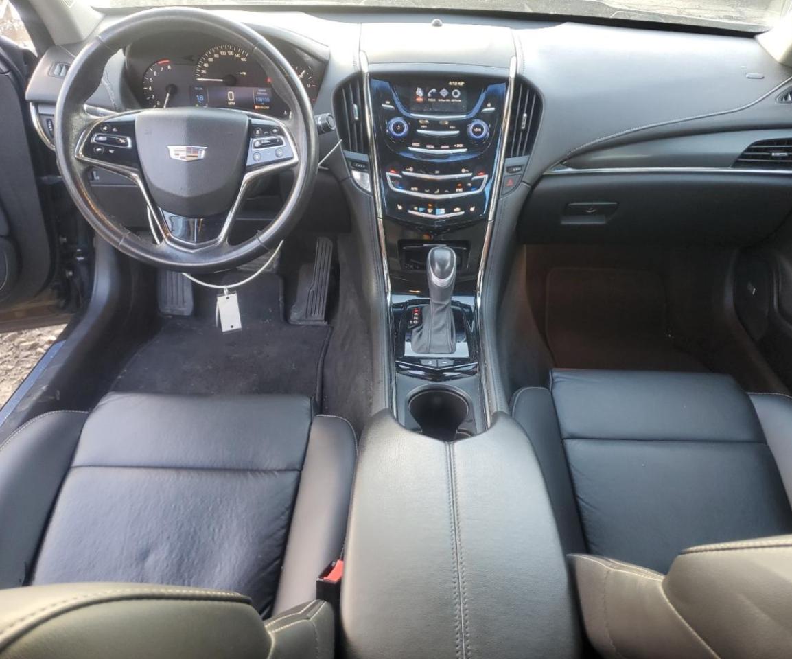 2015 Cadillac Ats VIN: 1G6AG5RXXF0110336 Lot: 92289625